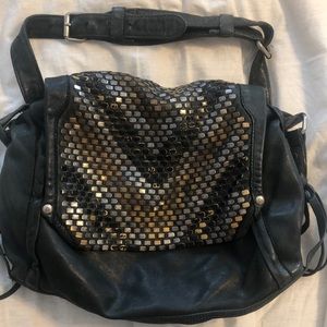 Olivia Harris Studded Crossbody Bag